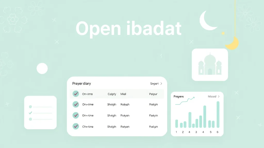 A picture of a prayer tracker app